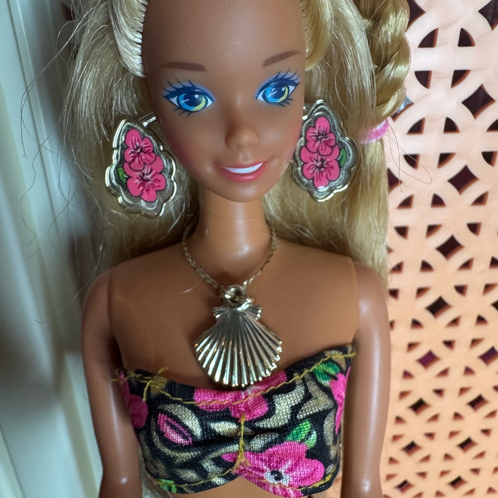 Tropical splash barbie 1994